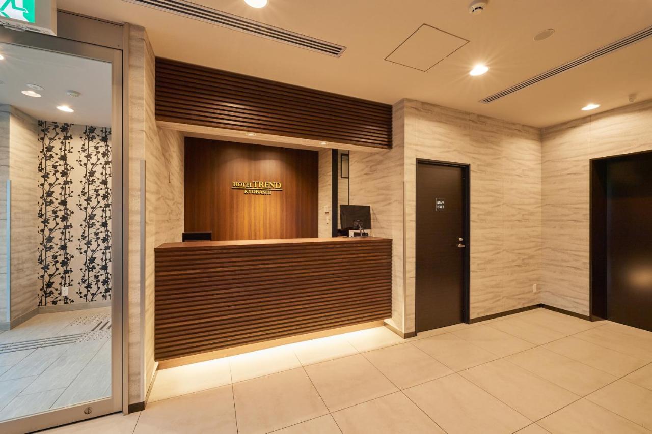 Hotel Trend Kyobashi Ekimae Osaka Esterno foto